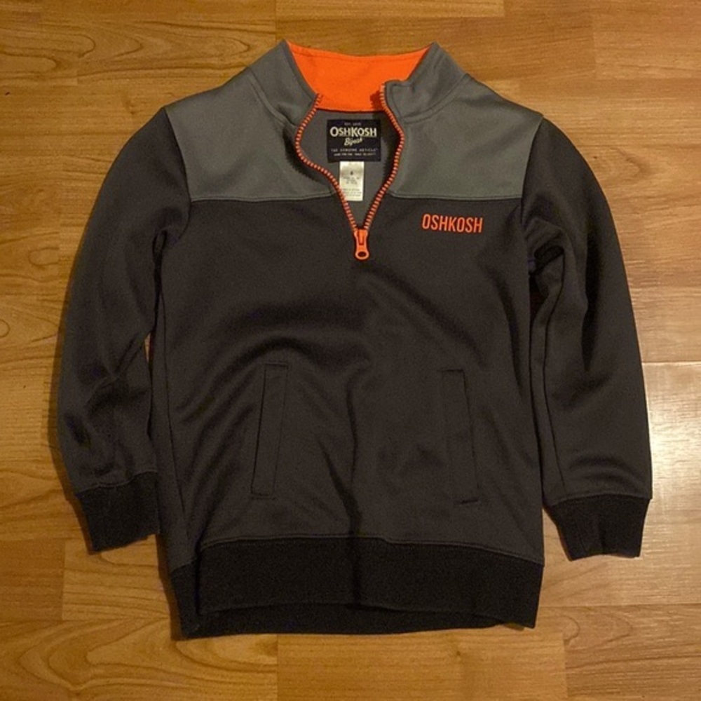 OshKosh Boys Pull Over Sweater